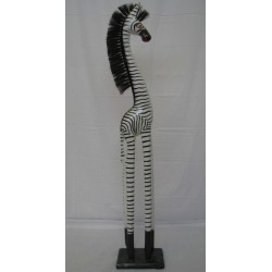 Zebra 100cm - lakovaná