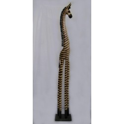 Zebra 180cm - přírodní