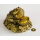 Třínohá žába střežící mince - VELKÁ