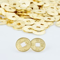 Čínské mince 2cm - 500 kusů