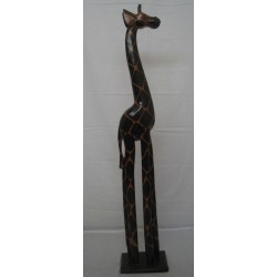 Žirafa 100cm - A lakovaná