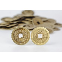 Čínské mince 4cm - 100 kusů