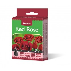 Vonné františky Tulasi RED ROSE (Sada 12 krabiček)