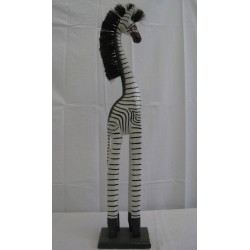 Zebra 80cm - lakovaná
