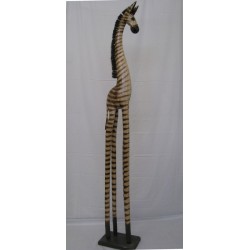 Zebra 150cm - přírodní