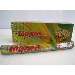 Vonné tyčinky - MOGRA  (Sada 6 krabiček)