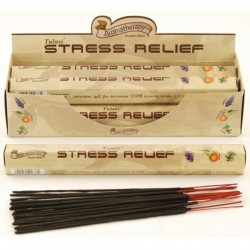 Vonné tyčinky - STRESS RELIEF (Sada 6 krabiček)