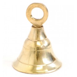 Mosazný zvoneček- 4cm (sada 12 kusů)