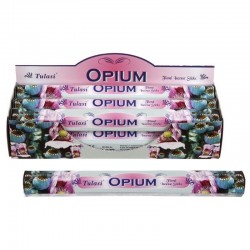 Vonné tyčinky Tulasi – OPIUM (Sada 6 krabiček)