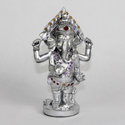Stříbrný Ganesha 17cm