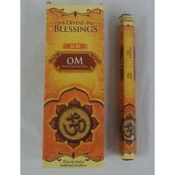 Vonné tyčinky -OM Divine Blessings (Sada 6 krabiček)