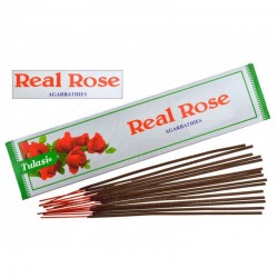 Vonné tyčinky - Real Rose (Sada 12 krabiček)