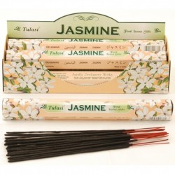 Vonné tyčinky Tulasi – JASMINE (Sada 6 krabiček)