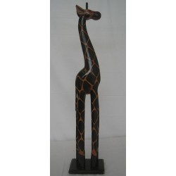 Žirafa 80cm  - A lakovaná