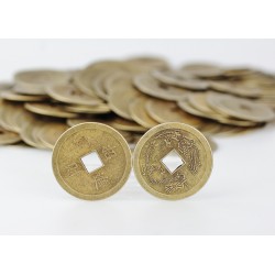 Čínské mince 3,5cm - 200 kusů