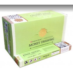 Vonné tyčinky - MONEY DRAWING  (Sada 12 krabiček)