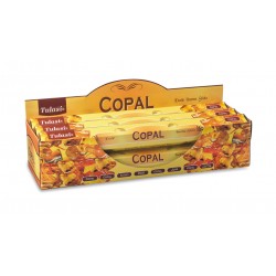 Vonné tyčinky Tulasi - COPAL  (Sada 6 krabiček)