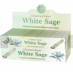 Vonné tyčinky Garden Fresh - White Sage  (Sada 12 krabiček)
