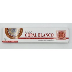 Vonné tyčinky - Goloka COPAL BLANKO (Sada 12 krabiček)