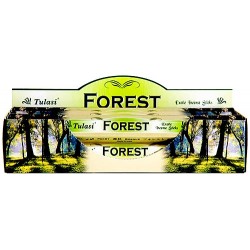 Vonné tyčinky - FOREST (Sada 6 krabiček)