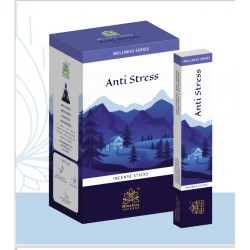 Vonné tyčinky Himalaya -Wellness Series - Anti Stress  (Sada 12 krabiček)