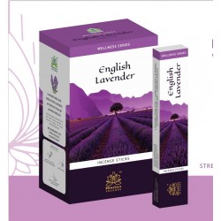 Vonné tyčinky Himalaya -Wellness Series - English Lavender (Sada 12 krabiček)