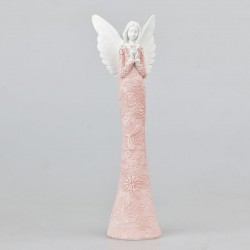 Dekorativní soška anděla-25cm